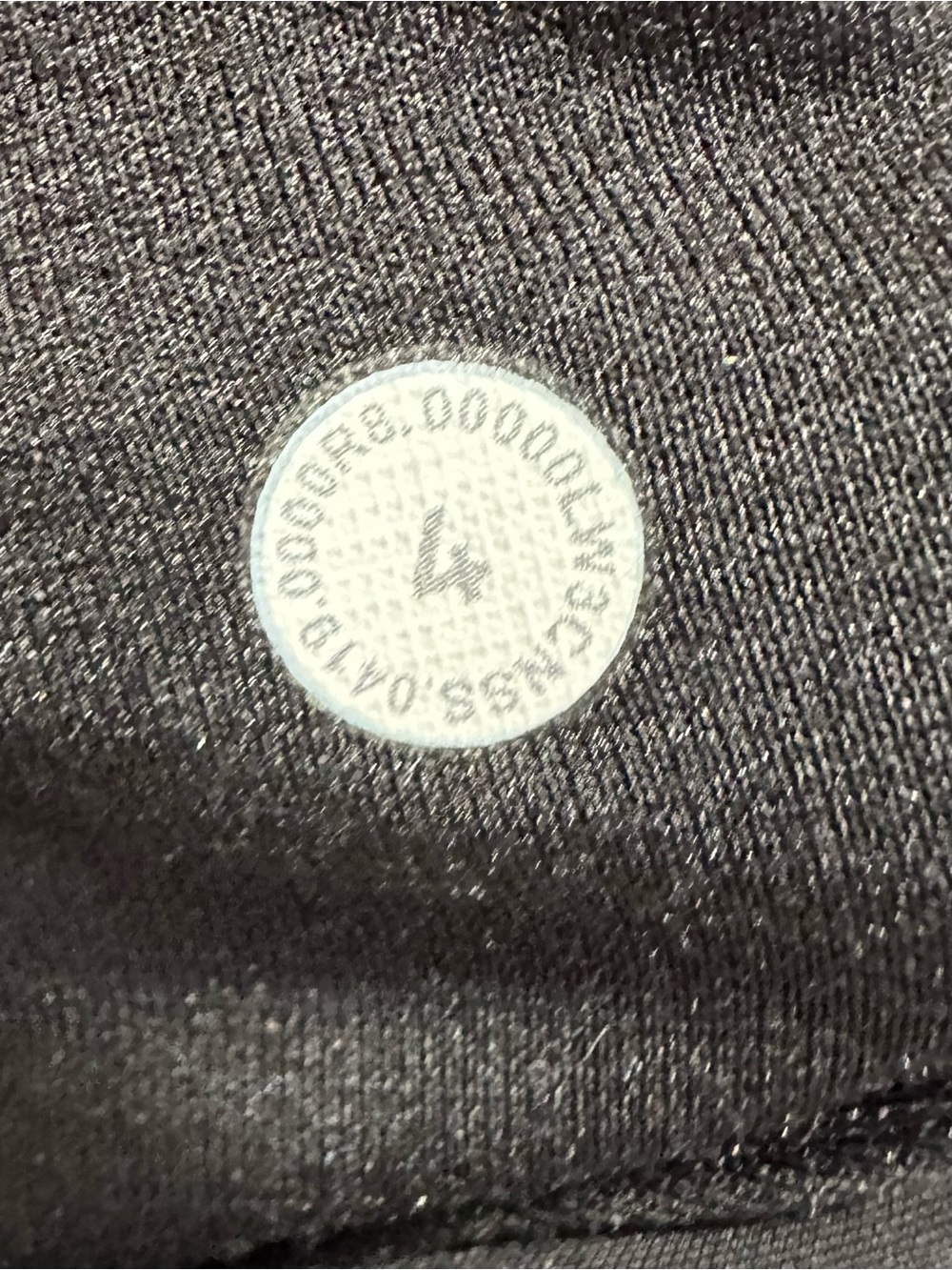 Lululemon Black Align Asymmetrical Zip Front Hooded Jacket Sz 4 - Picture 8 of 8